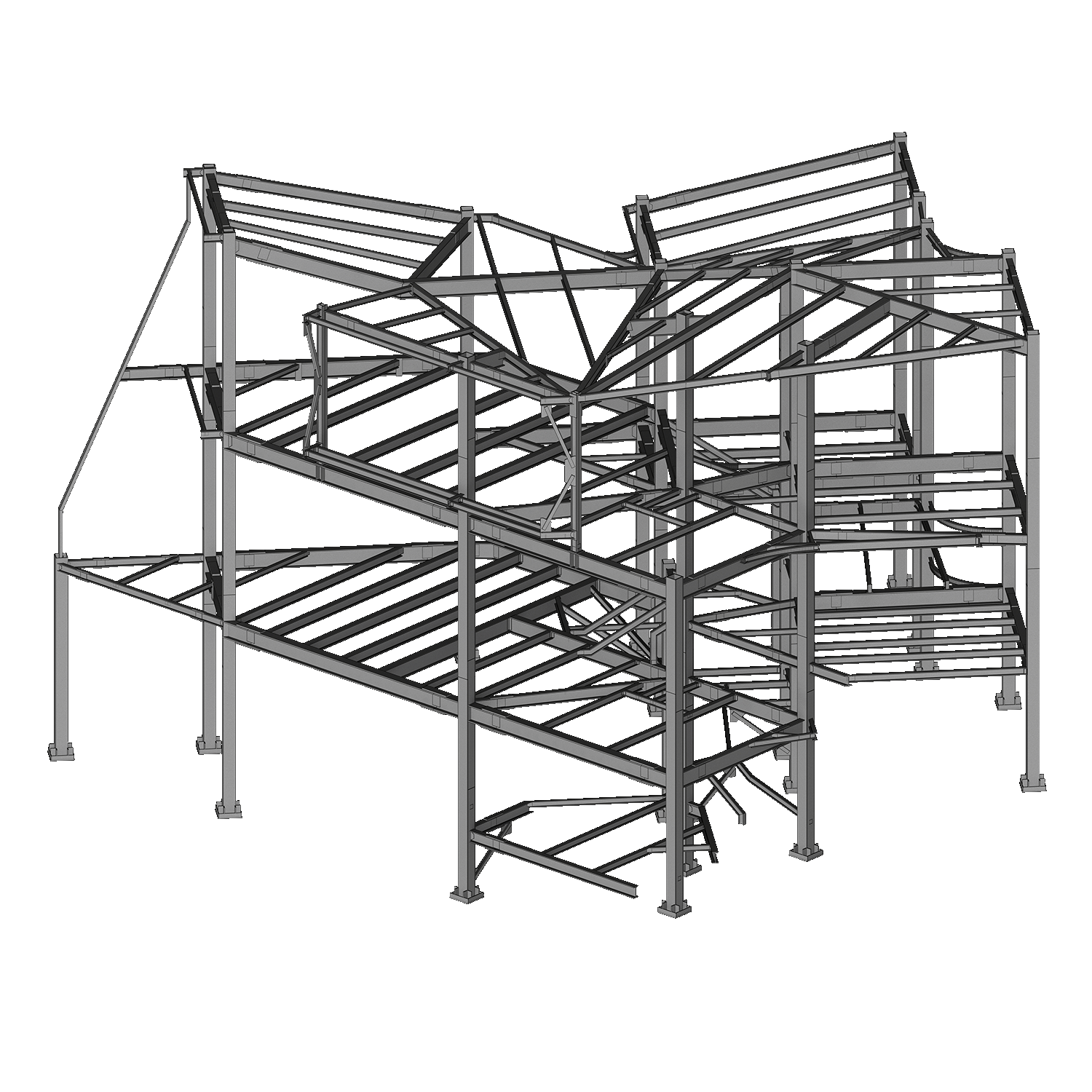 تصویر اصلی پروژه ویلای آهنگرکلا توسط پولاد سازه لاهیج